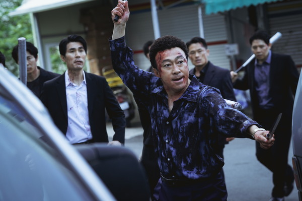 『BOSS／ボス』（C）2025 HIVE MEDIA CORP & MINDMARK, Inc ALL RIGHTS RESERVED.