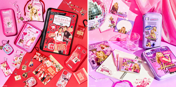「シークレット・アイドル ハンナ・モンタナ」＆「ハイスクール・ミュージカル」20周年記念グッズ© Disney