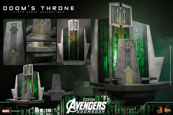 【ムービー・マスターピース】 『アベンジャーズ／ドゥームズデイ』1/6スケールフィギュア　ドクター・ドゥーム