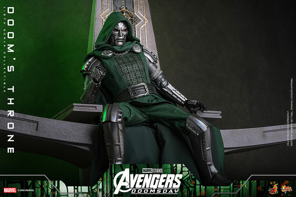 【ムービー・マスターピース】 『アベンジャーズ／ドゥームズデイ』1/6スケールフィギュア　ドクター・ドゥーム