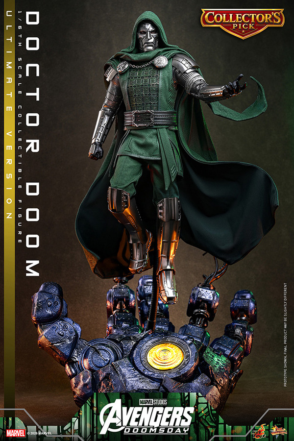 【ムービー・マスターピース】 『アベンジャーズ／ドゥームズデイ』1/6スケールフィギュア　ドクター・ドゥーム