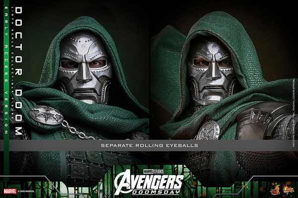【ムービー・マスターピース】 『アベンジャーズ／ドゥームズデイ』1/6スケールフィギュア　ドクター・ドゥーム