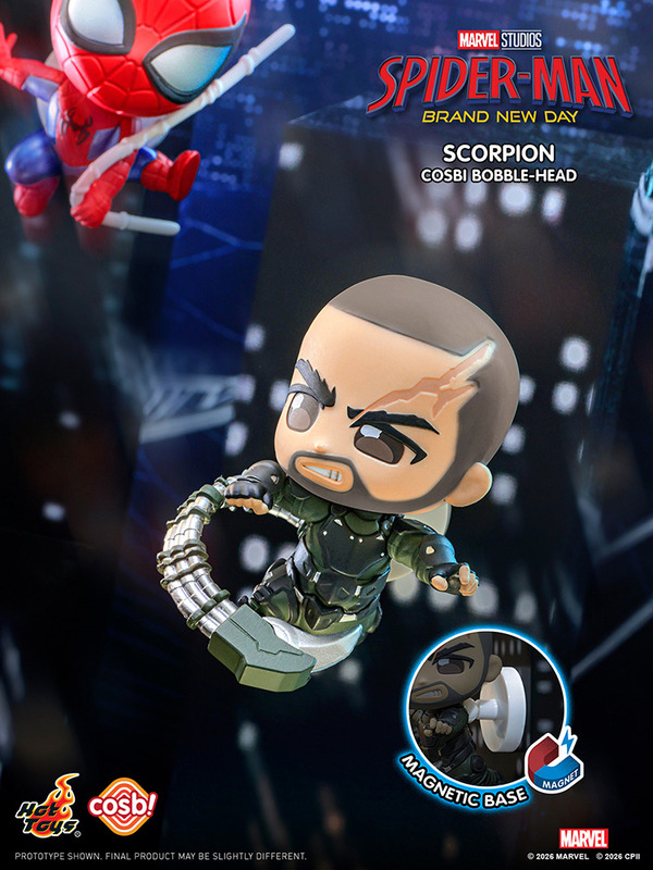スコーピオン【コスビ】 『スパイダーマン：ブランド・ニュー・デイ』