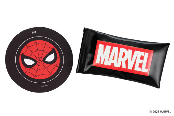 「MARVEL COLLECTION SPIDER-MAN」第3弾©MARVEL 2026