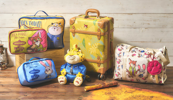「ZOOTOPIA TRAVEL」© Disney