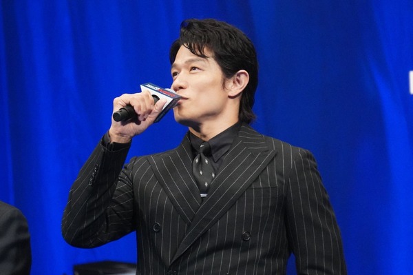 鈴木亮平／劇場版『TOKYO MER～走る緊急救命室～CAPITAL CRISIS』完成披露試写会