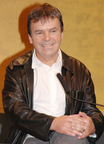 作品への熱い思いを語ってくれたニール・ジョーダン監督