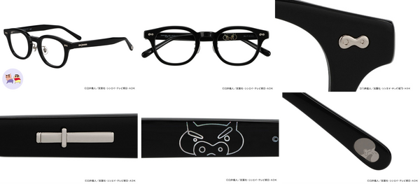 しんちゃん&ぶりぶりざえもんモデル　ZA261036_14E1　¥12,200（セットレンズ代込）