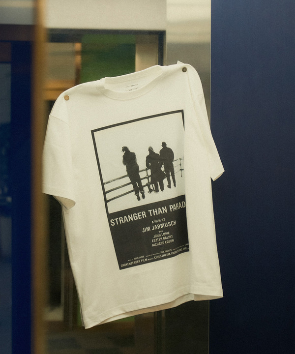 Jim Jarmusch for bonjour records | 