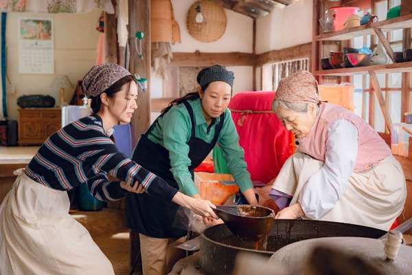Netflixシリーズ「恋は飴模様」© 2026 Netflix, Inc.