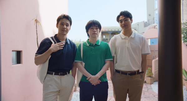 「バカンスの法則」（C）AbemaTV, Inc.