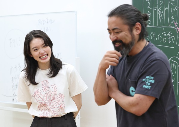 「THE OPEN CALL -MAINPARTNER 山田孝之-」