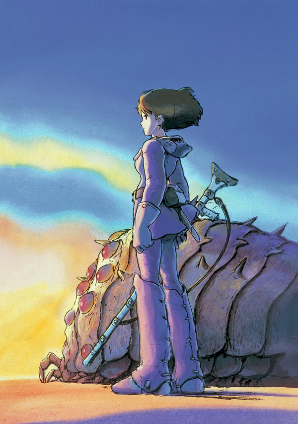 『風の谷のナウシカ』© 1984 Hayao Miyazaki/Studio Ghibli, H