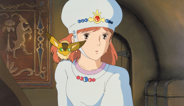 『風の谷のナウシカ』© 1984 Hayao Miyazaki/Studio Ghibli, H