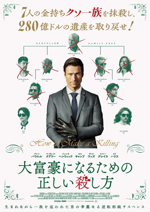 『大富豪になるための正しい殺し方』(C)2026 / STUDIOCANAL S.A.S. All Rights Reserved.