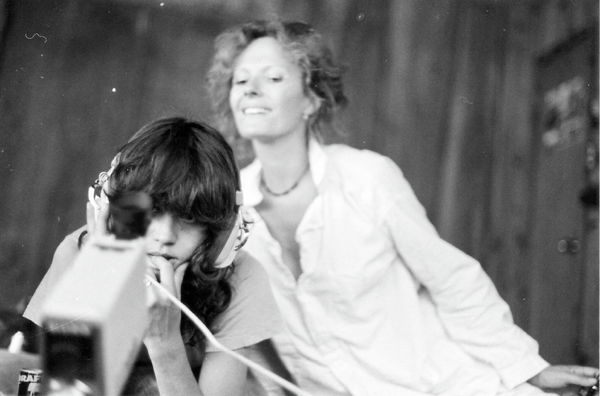 『美しく、黙りなさい』メイキング ©Families Seyrig and Roussopoulos Archive / Centre audiovisuel Simone de Beauvoir