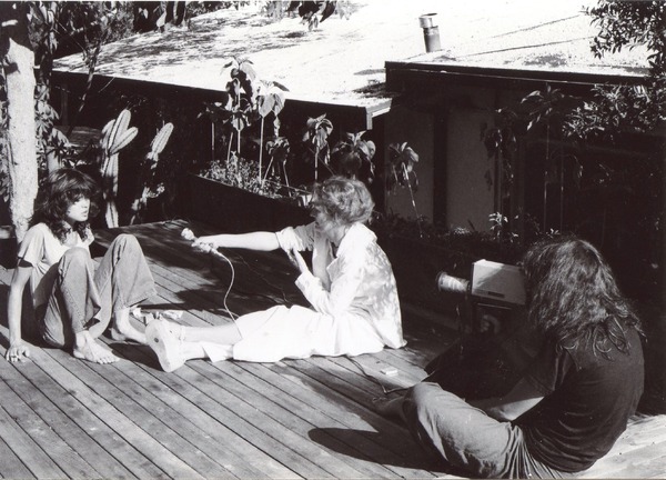 『美しく、黙りなさい』 ©Families Seyrig and Roussopoulos Archive / Centre audiovisuel Simone de Beauvoir