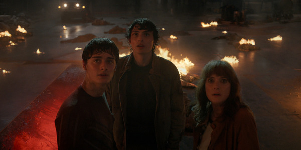 Netflixシリーズ「ストレンジャー・シングス 未知の世界 5」