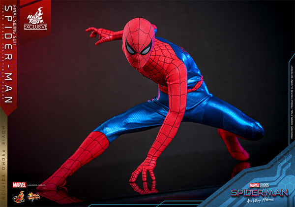 『スパイダーマン：ノー・ウェイ・ホーム』スパイダーマン（ファイナル・スウィング・スーツ）［プロモ・エディション］