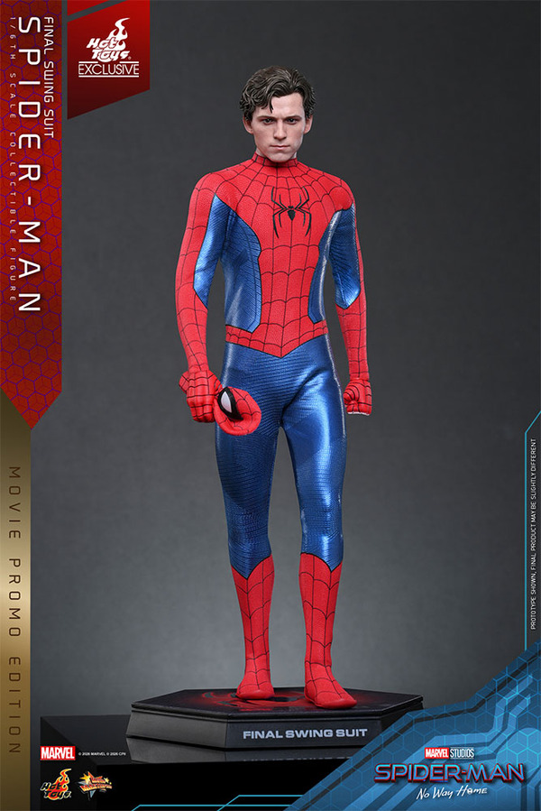 『スパイダーマン：ノー・ウェイ・ホーム』スパイダーマン（ファイナル・スウィング・スーツ）［プロモ・エディション］
