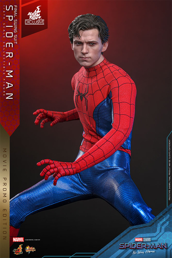 『スパイダーマン：ノー・ウェイ・ホーム』スパイダーマン（ファイナル・スウィング・スーツ）［プロモ・エディション］