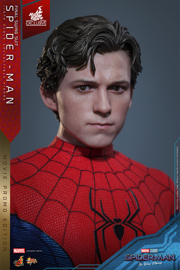 『スパイダーマン：ノー・ウェイ・ホーム』スパイダーマン（ファイナル・スウィング・スーツ）［プロモ・エディション］