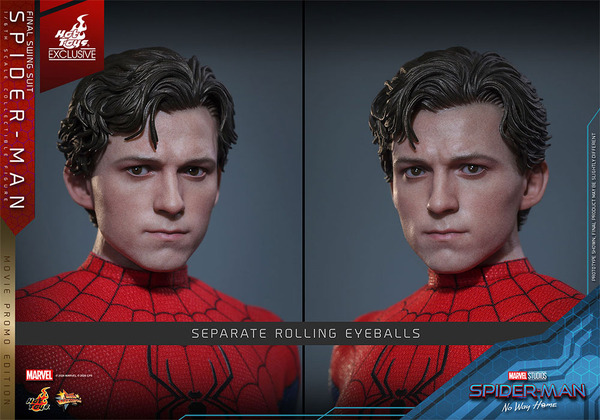 『スパイダーマン：ノー・ウェイ・ホーム』スパイダーマン（ファイナル・スウィング・スーツ）［プロモ・エディション］