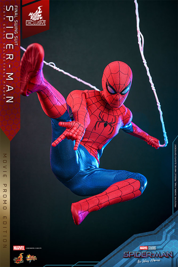 『スパイダーマン：ノー・ウェイ・ホーム』スパイダーマン（ファイナル・スウィング・スーツ）［プロモ・エディション］