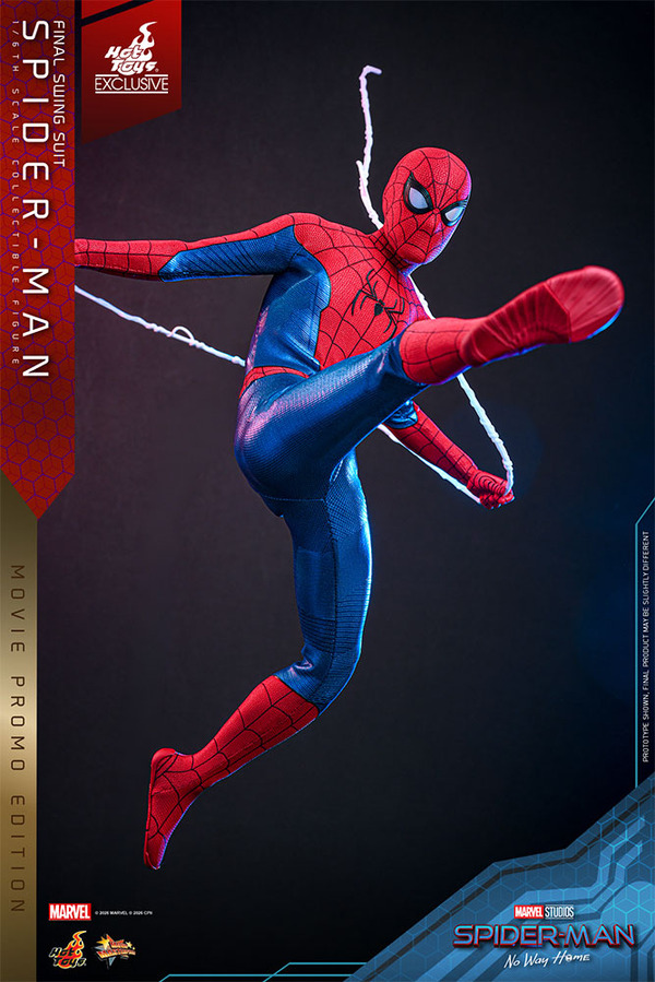 『スパイダーマン：ノー・ウェイ・ホーム』スパイダーマン（ファイナル・スウィング・スーツ）［プロモ・エディション］