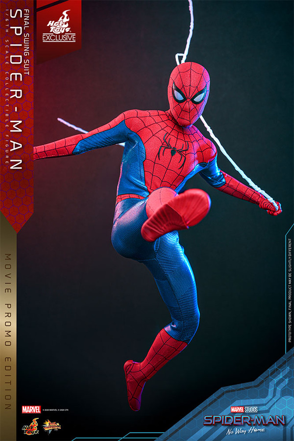 『スパイダーマン：ノー・ウェイ・ホーム』スパイダーマン（ファイナル・スウィング・スーツ）［プロモ・エディション］