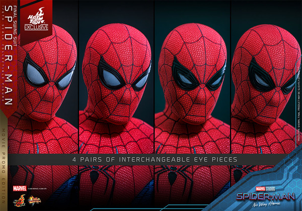 『スパイダーマン：ノー・ウェイ・ホーム』スパイダーマン（ファイナル・スウィング・スーツ）［プロモ・エディション］