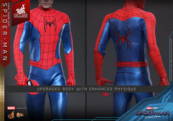 『スパイダーマン：ノー・ウェイ・ホーム』スパイダーマン（ファイナル・スウィング・スーツ）［プロモ・エディション］