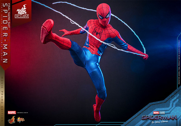 『スパイダーマン：ノー・ウェイ・ホーム』スパイダーマン（ファイナル・スウィング・スーツ）［プロモ・エディション］