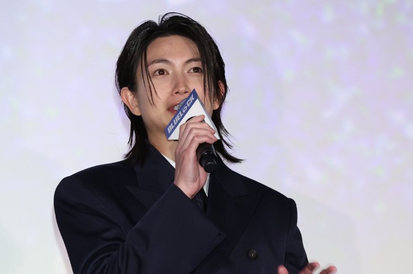 綱啓永（御影玲王役）／『ブルーロック』ワールドプレミア