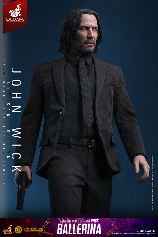 『バレリーナ：The World of John Wick』1/6スケールフィギュア　ジョン・ウィック