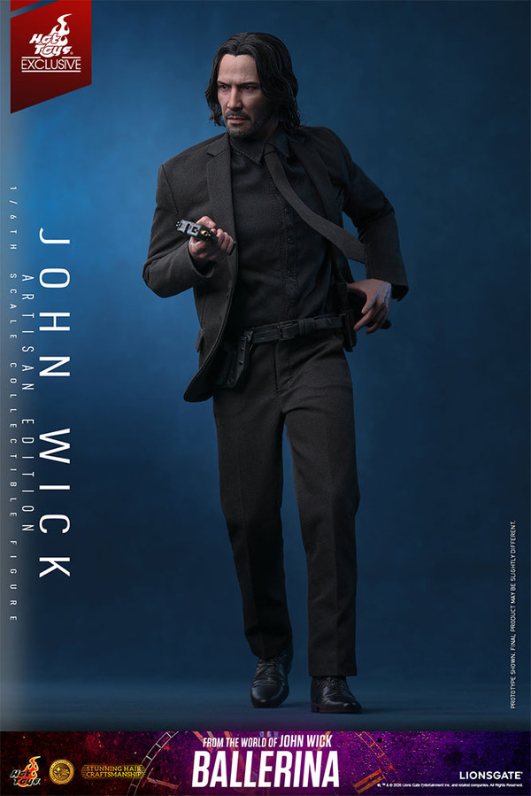『バレリーナ：The World of John Wick』1/6スケールフィギュア　ジョン・ウィック