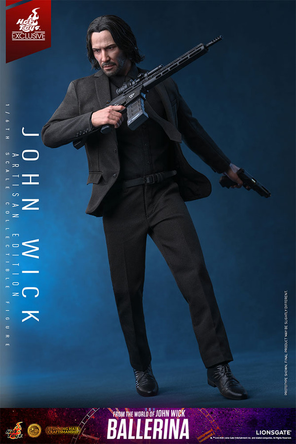 『バレリーナ：The World of John Wick』1/6スケールフィギュア　ジョン・ウィック