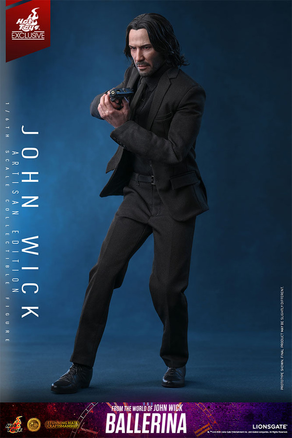 『バレリーナ：The World of John Wick』1/6スケールフィギュア　ジョン・ウィック
