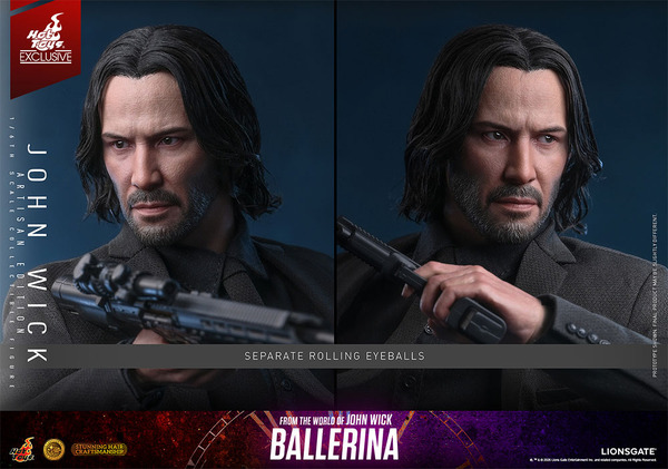 『バレリーナ：The World of John Wick』1/6スケールフィギュア　ジョン・ウィック