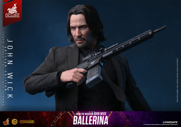 『バレリーナ：The World of John Wick』1/6スケールフィギュア　ジョン・ウィック