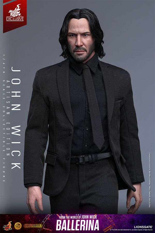『バレリーナ：The World of John Wick』1/6スケールフィギュア　ジョン・ウィック