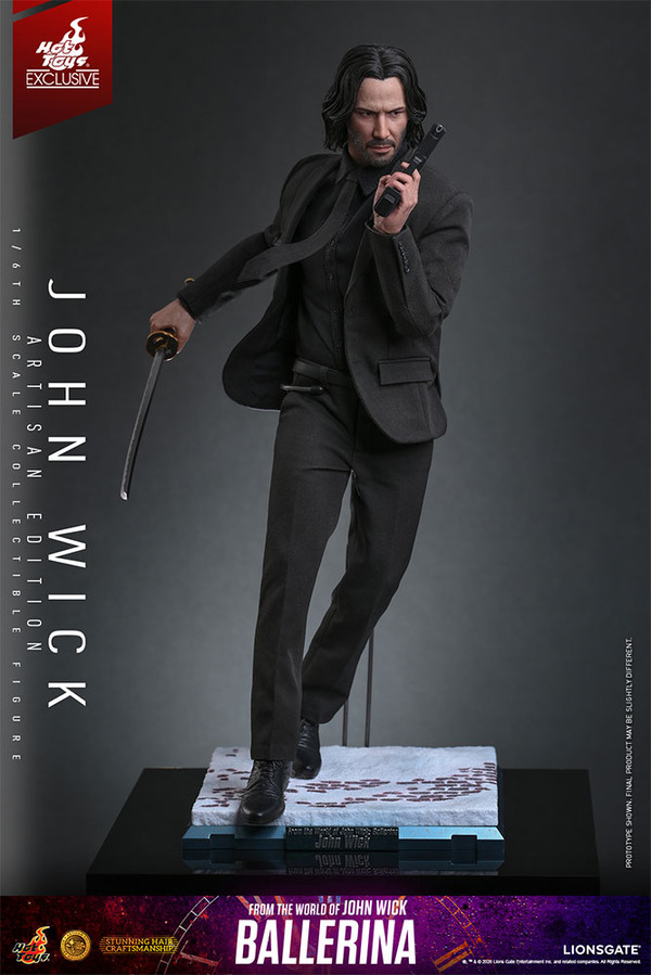 『バレリーナ：The World of John Wick』1/6スケールフィギュア　ジョン・ウィック