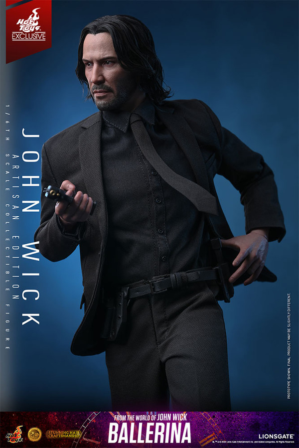 『バレリーナ：The World of John Wick』1/6スケールフィギュア　ジョン・ウィック
