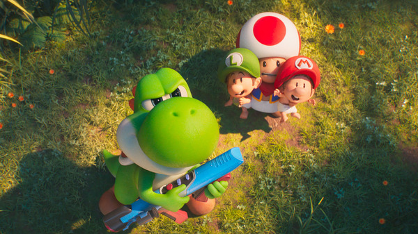 『ザ・スーパーマリオギャラクシー・ムービー』© 2026 Nintendo and Universal Studios. All Rights Reserved.