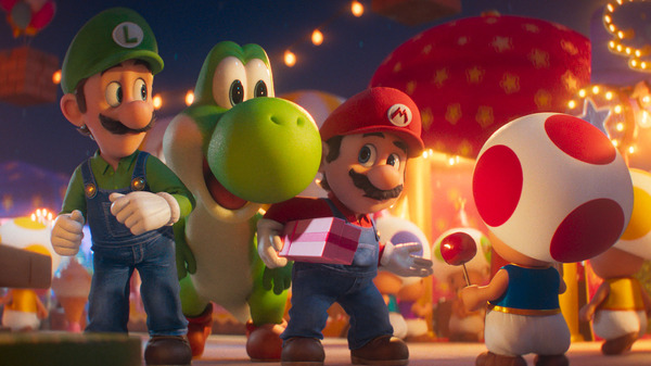 『ザ・スーパーマリオギャラクシー・ムービー』© 2026 Nintendo and Universal Studios. All Rights Reserved.