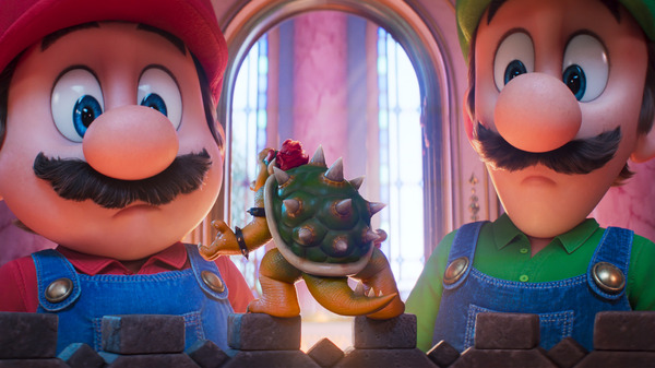 『ザ・スーパーマリオギャラクシー・ムービー』© 2026 Nintendo and Universal Studios. All Rights Reserved.