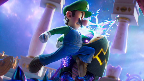 『ザ・スーパーマリオギャラクシー・ムービー』© 2026 Nintendo and Universal Studios. All Rights Reserved.