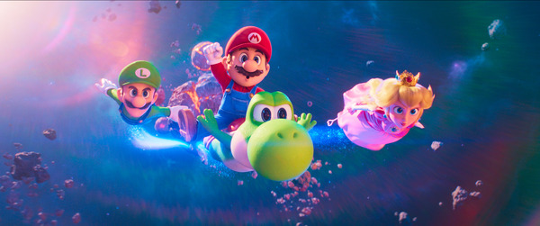 『ザ・スーパーマリオギャラクシー・ムービー』© 2026 Nintendo and Universal Studios. All Rights Reserved.