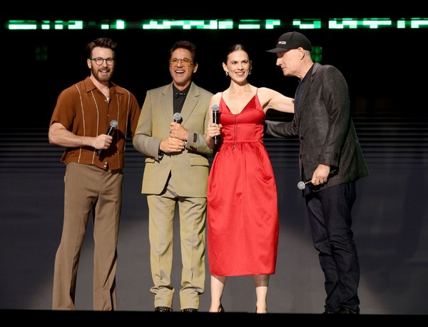 『アベンジャーズ／ドゥームズデイ』D23ステージ　（C）2026 MARVEL