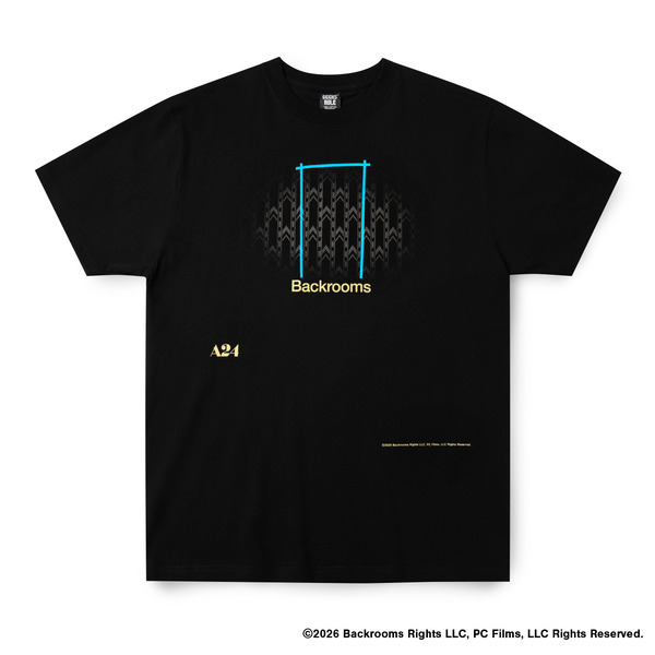 Backrooms×GEEKSRULE PRINTING T SHIRT Vol.2